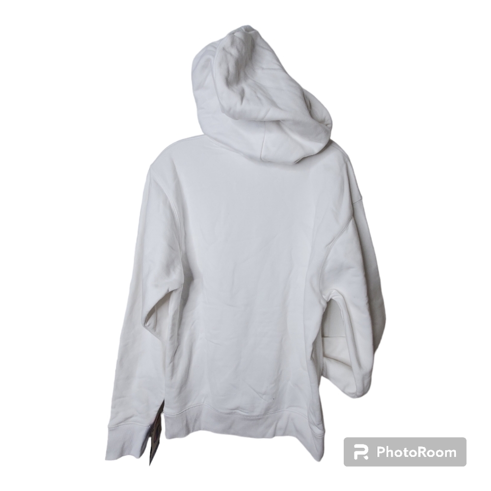 Champion mens classic fleece pullover hoodie white small - Picture 2 of 6